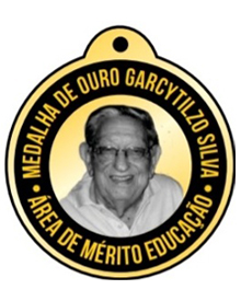 MEDALHA DE OURO GARCITYLZO DO LAGO SILVA