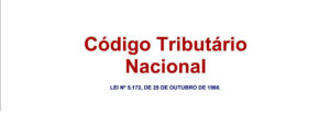 Código Tributário Nacional