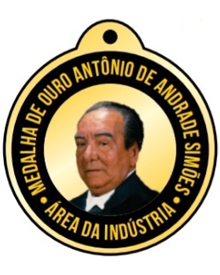 MEDALHA DE OURO ANTÔNIO DE ANDRADE SIMÕES