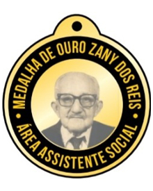 MEDALHA DE OURO ZANY DOS REIS